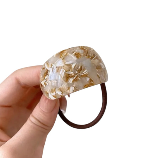 Élastique cheveux Nuances Nacré Beige Chéri Chérie