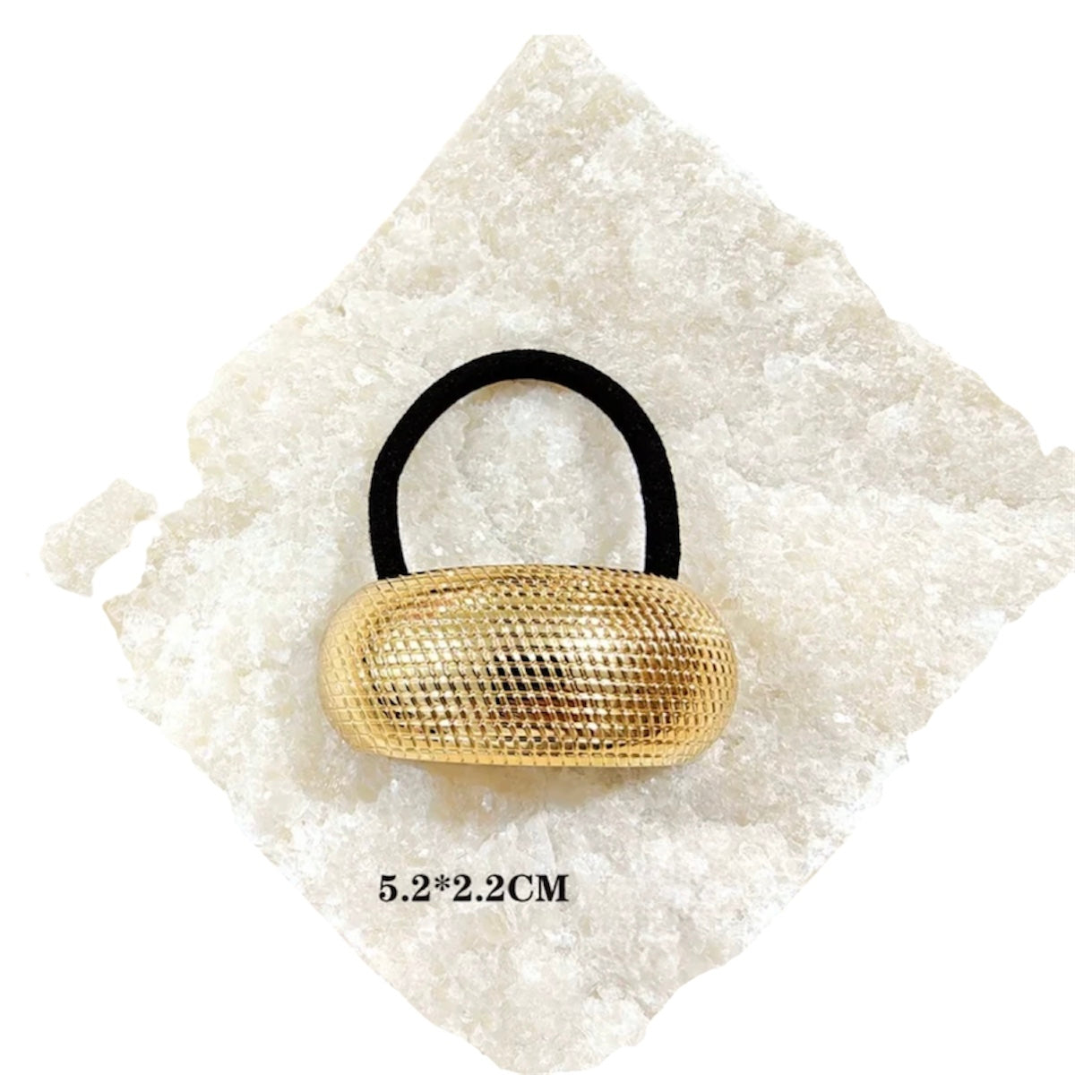 Élastique cheveux Or Texturé Chéri Chérie