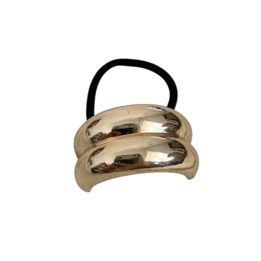 Élastique cheveux Or Double Anneau Chéri Chérie