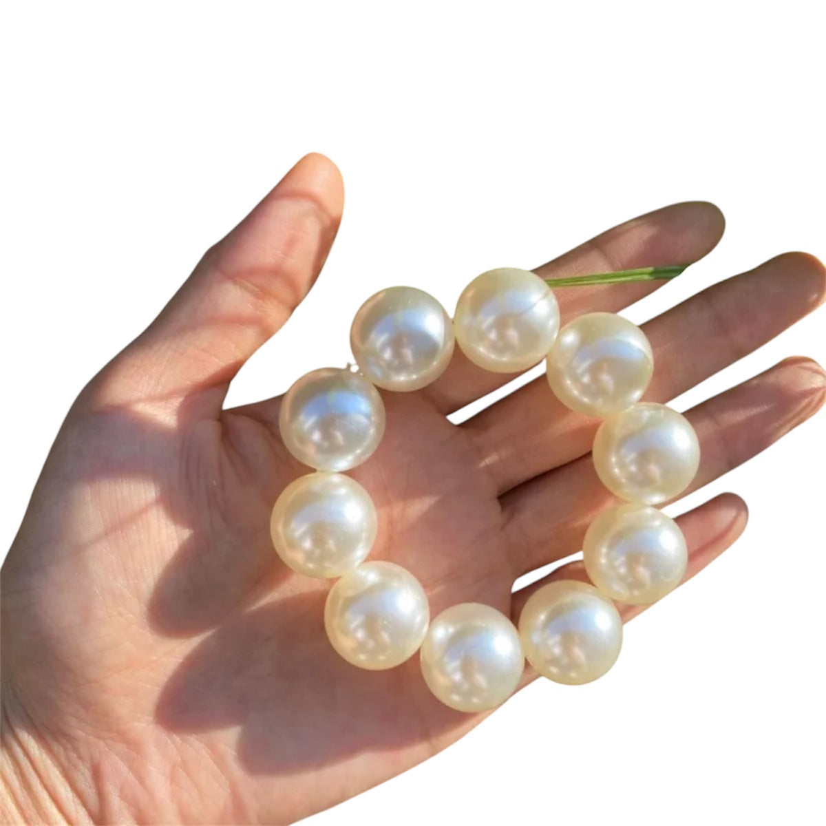 Élastique cheveux Perles L Chéri Chérie