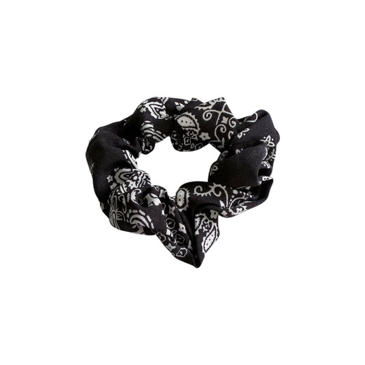 Chouchou bandana noir Chéri Chérie