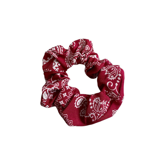 Chouchou bandana Bordeaux Chéri Chérie