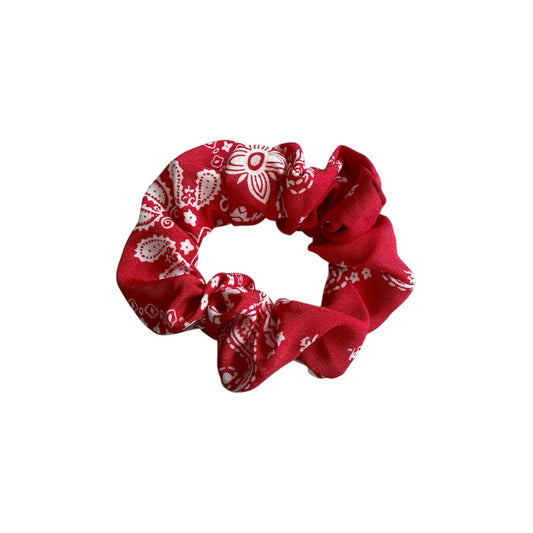 Chouchou bandana rouge Chéri Chérie