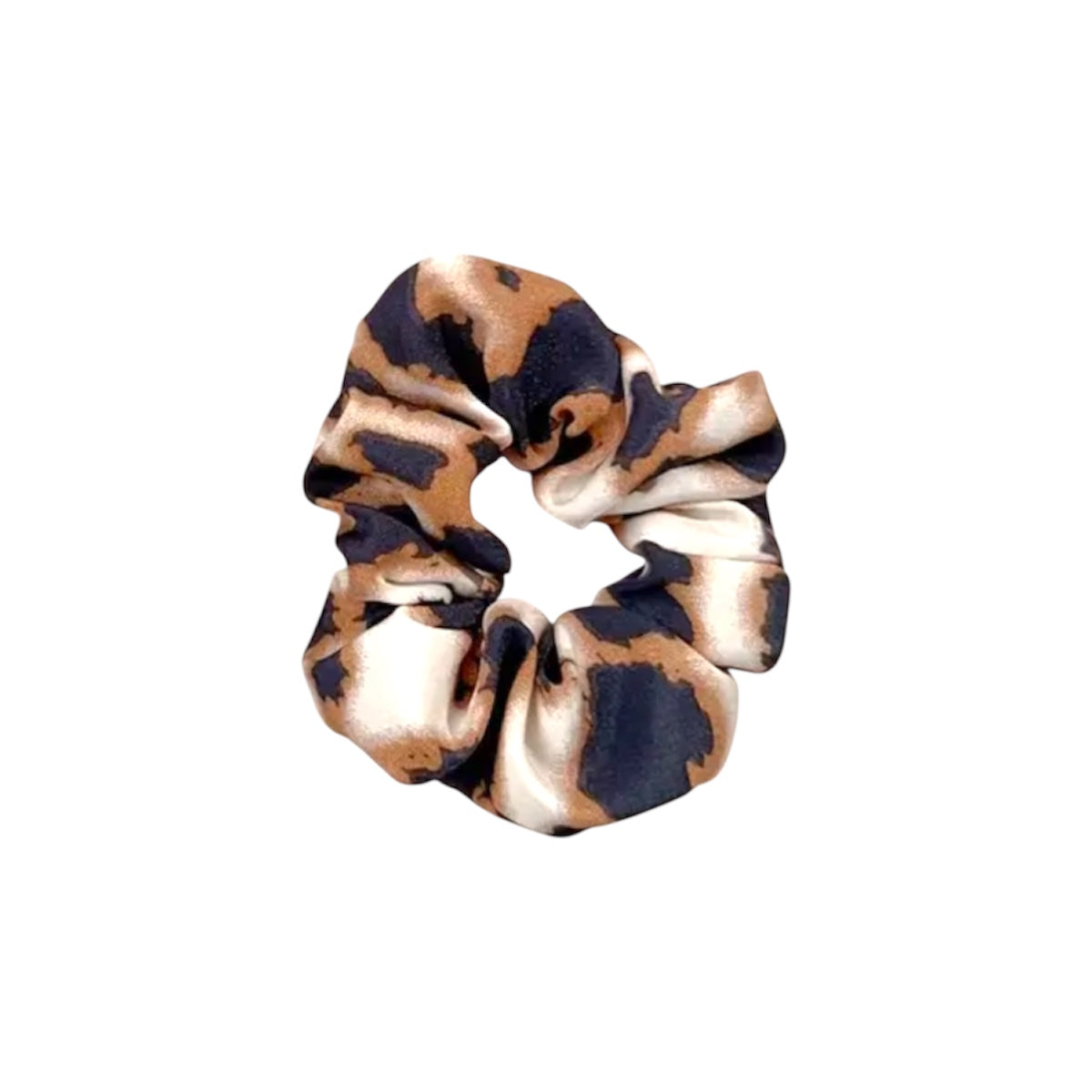 Chouchou Léopard Caramel Chéri Chérie