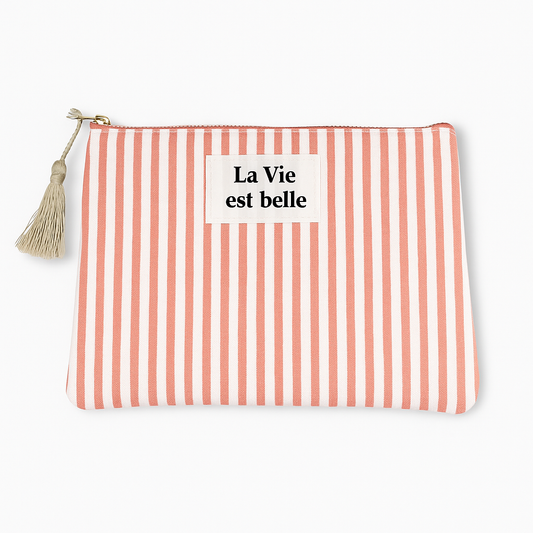 Pochette la vie est belle