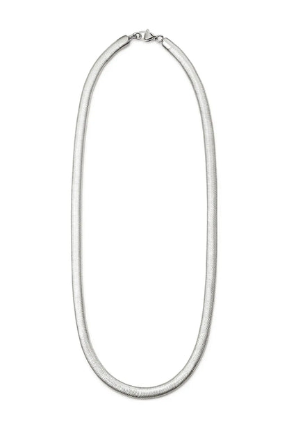 Collier maille serpent épaisse Chéri Chérie