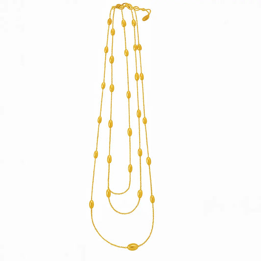 Collier triple rangs Chéri Chérie