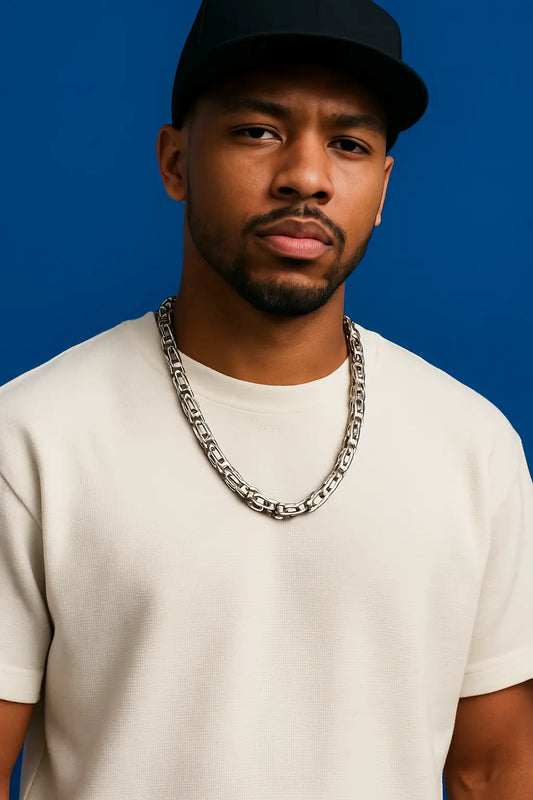 Collier homme Hip Hop Chéri Chérie