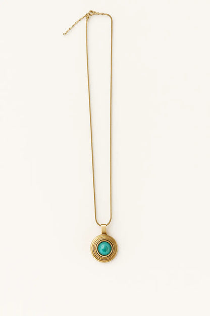 Collier avec pierre naturelle Chéri Chérie