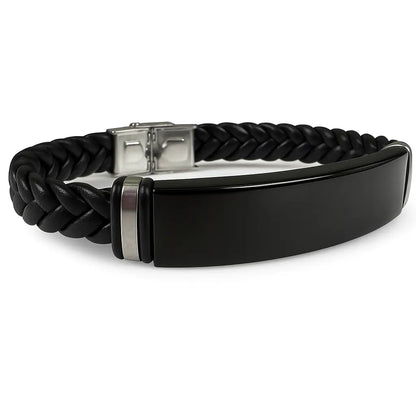 Bracelet tressé Chéri Chérie