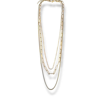Collier Triple rangs Chéri Chérie