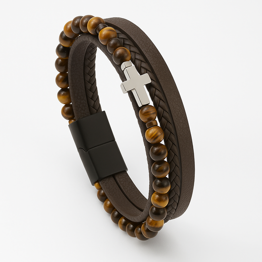 Bracelet triple homme