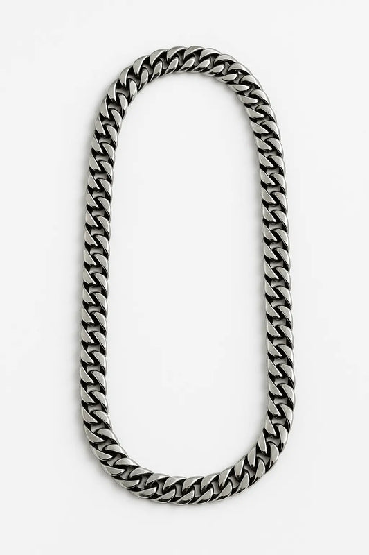 Collier gourmette M Chéri Chérie