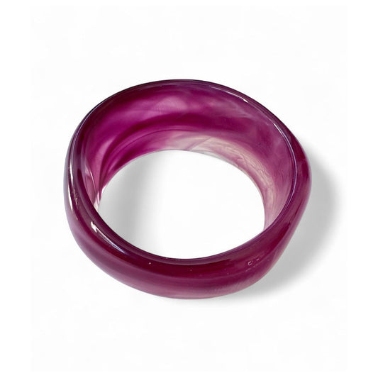 Résine Violet Candy - acier chirurgical