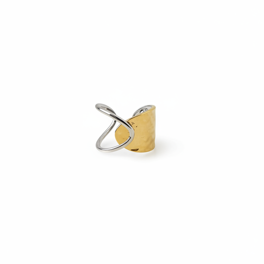 Ring Pure – Verstellbarer Minimalistischer Ring | Chirurgenstahl 316L | Chéri Chérie
