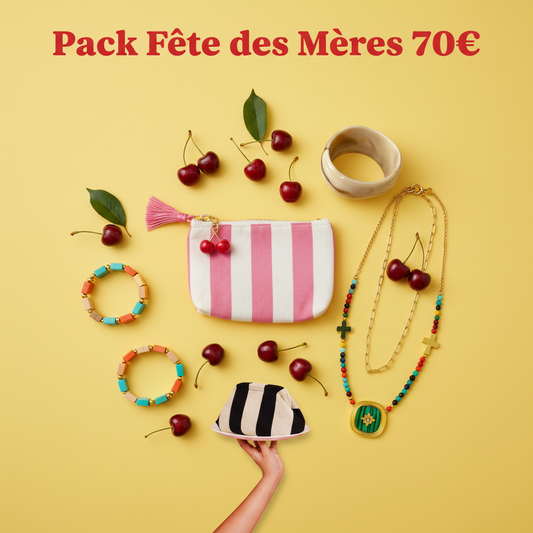Fête des mères, pack 70€ Chéri Chérie